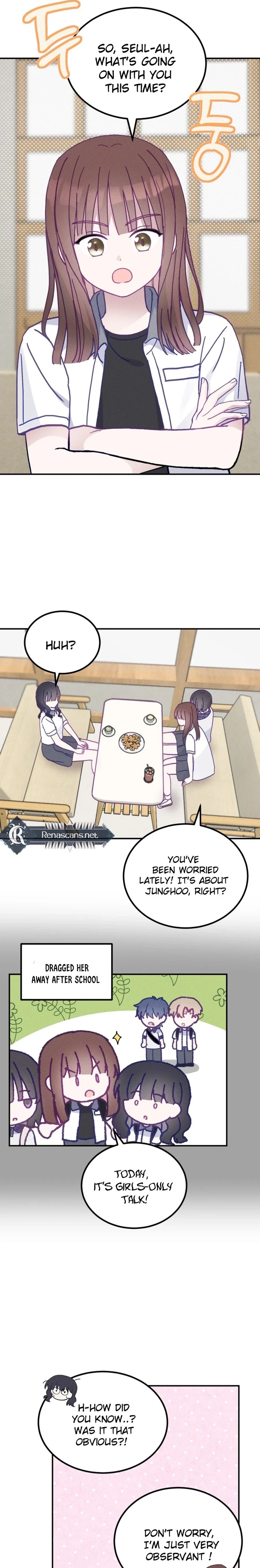 Not Just the Two of Us - Chapter 27 Page 19