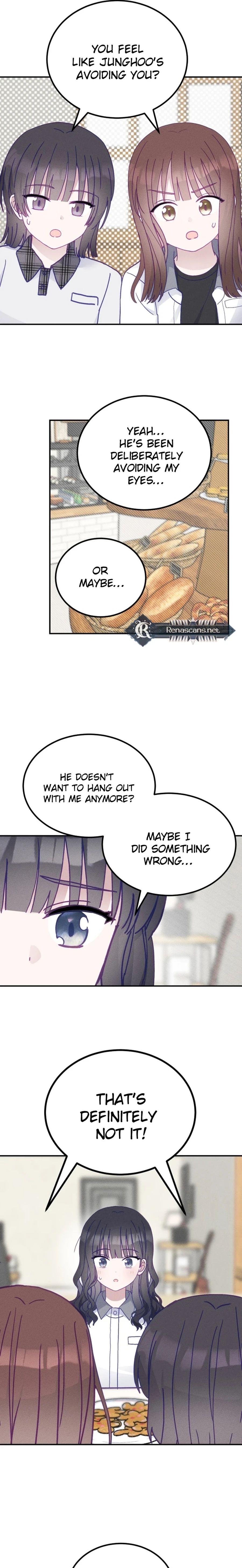 Not Just the Two of Us - Chapter 27 Page 21