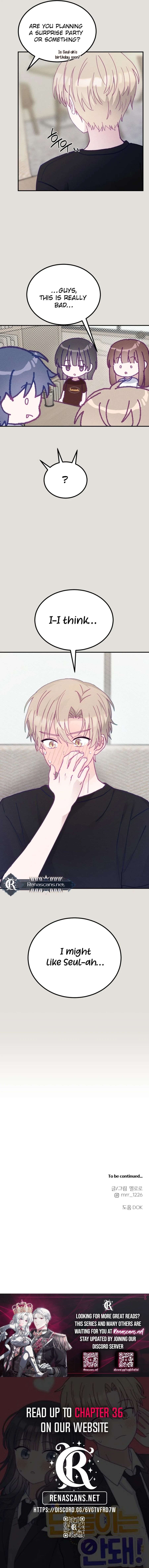 Not Just the Two of Us - Chapter 27 Page 23