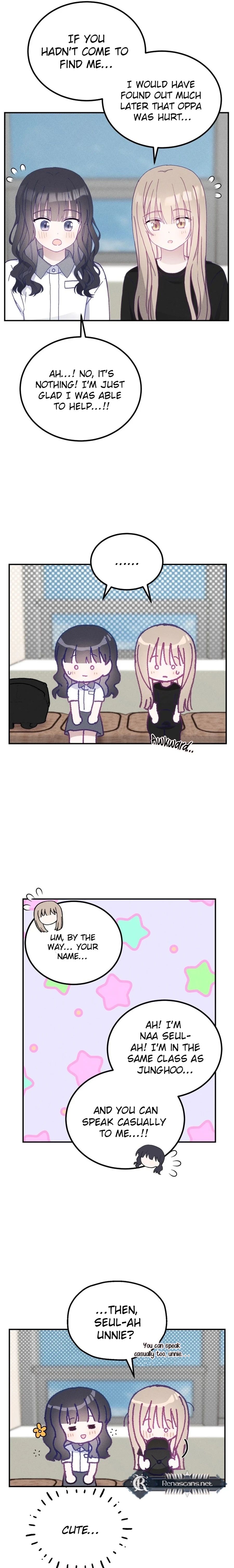 Not Just the Two of Us - Chapter 27 Page 5