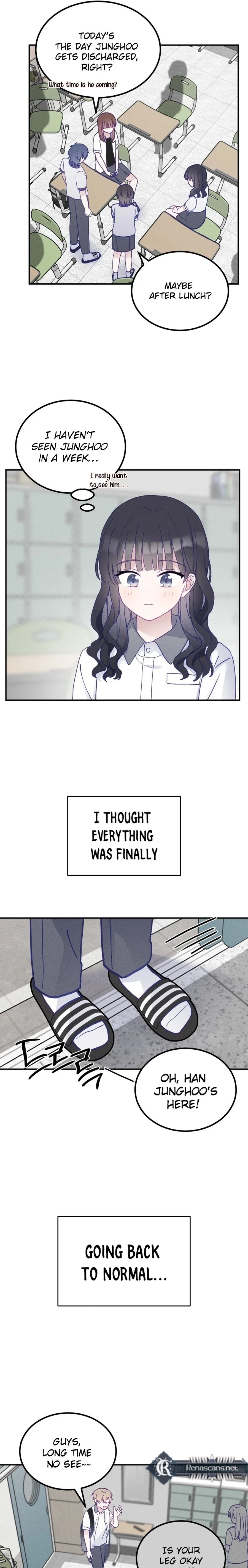 Not Just the Two of Us - Chapter 27 Page 9