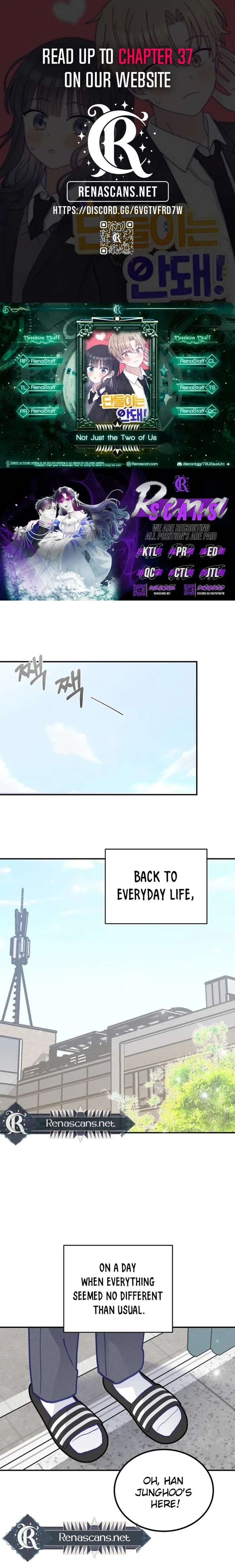 Not Just the Two of Us - Chapter 28 Page 1