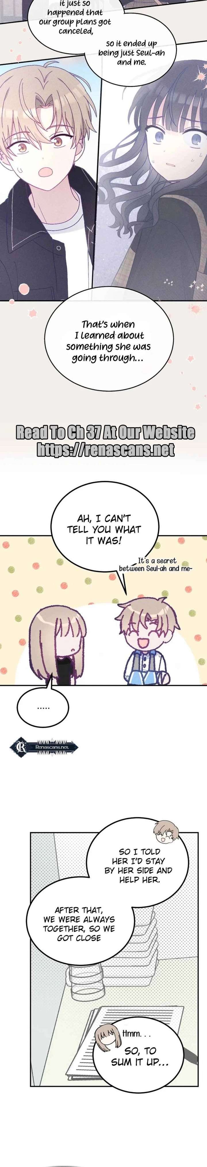 Not Just the Two of Us - Chapter 28 Page 10