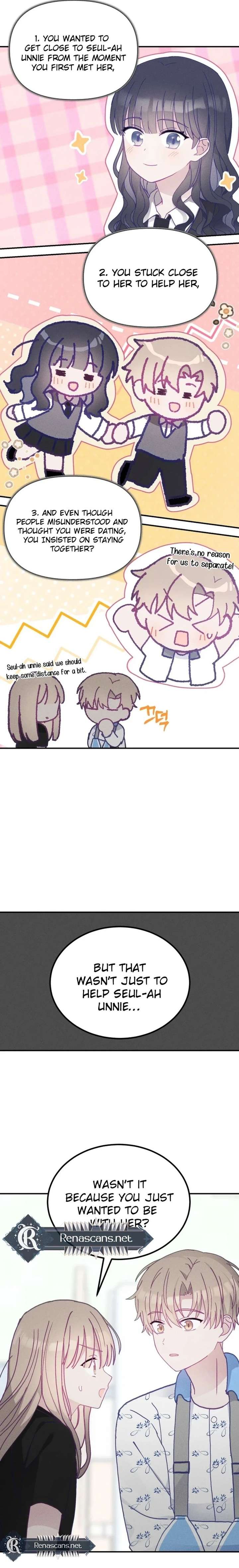 Not Just the Two of Us - Chapter 28 Page 11