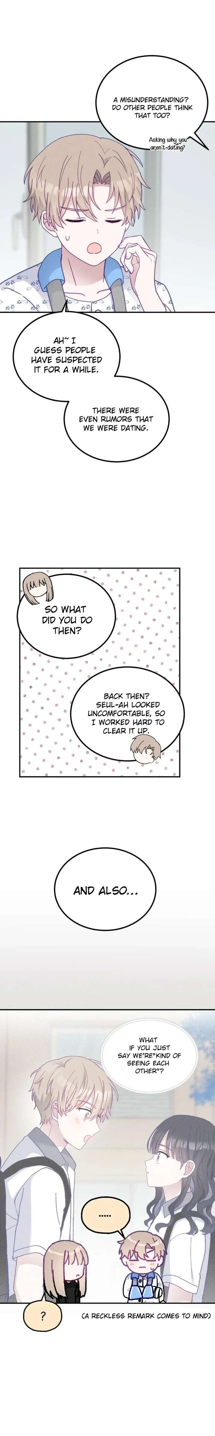 Not Just the Two of Us - Chapter 28 Page 6