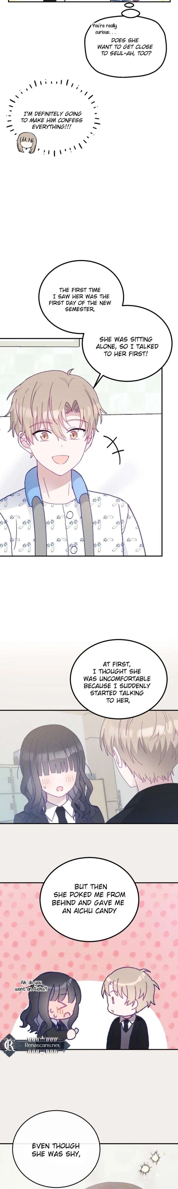 Not Just the Two of Us - Chapter 28 Page 8