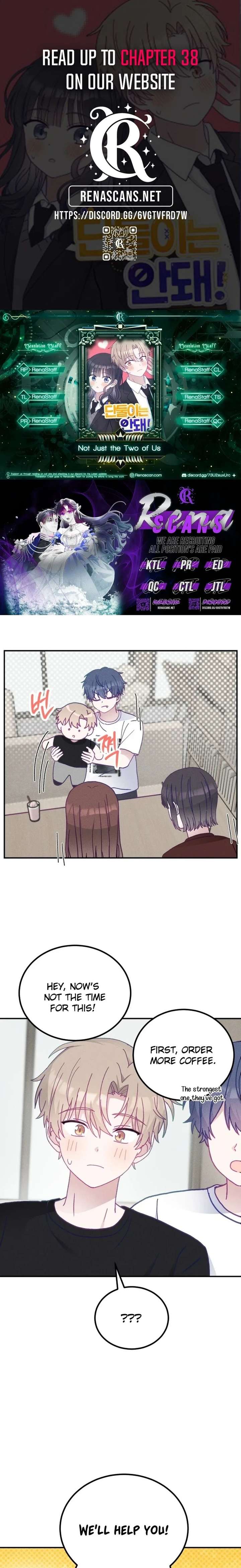 Not Just the Two of Us - Chapter 29 Page 1