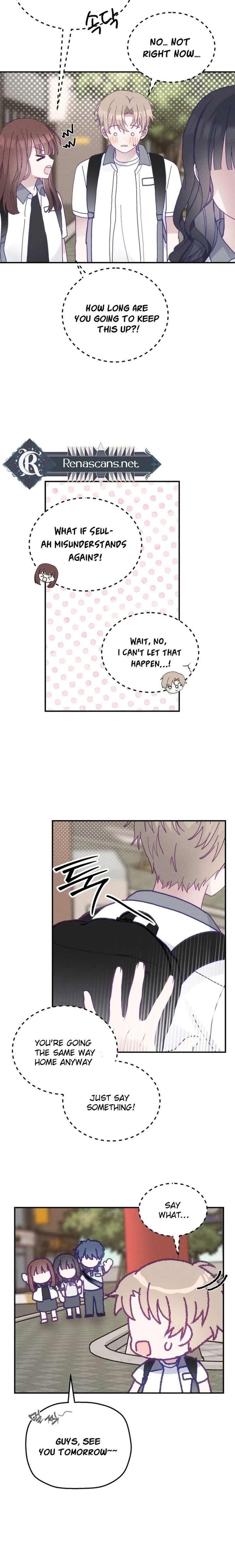 Not Just the Two of Us - Chapter 29 Page 10