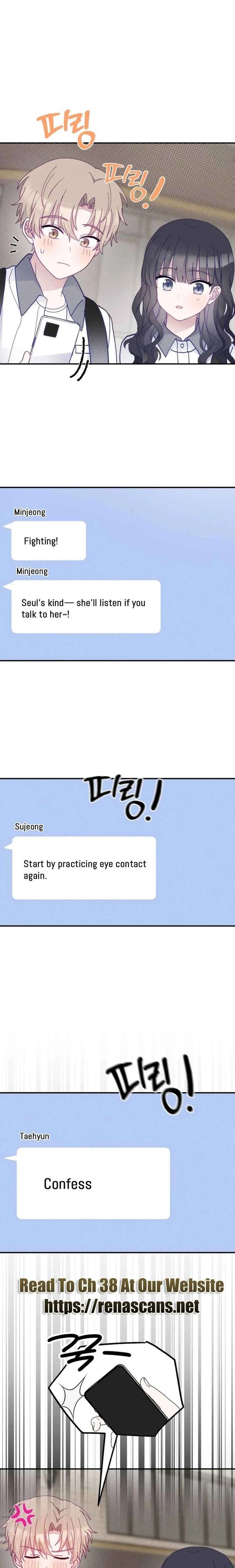 Not Just the Two of Us - Chapter 29 Page 11