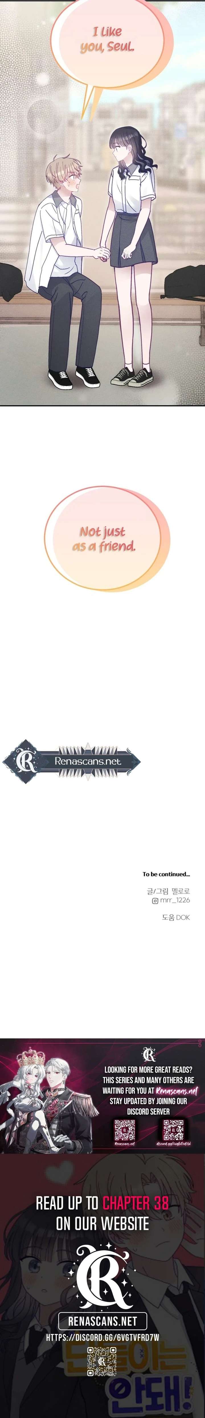 Not Just the Two of Us - Chapter 29 Page 21