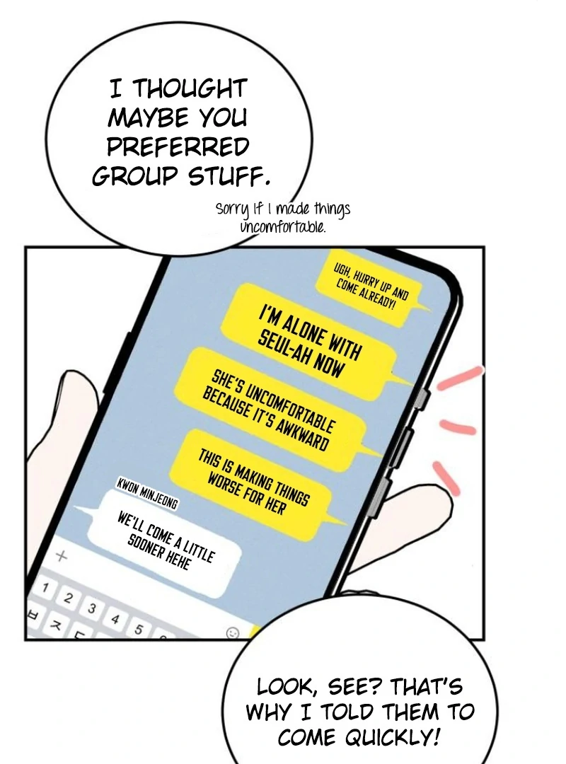 Not Just the Two of Us - Chapter 3 Page 152