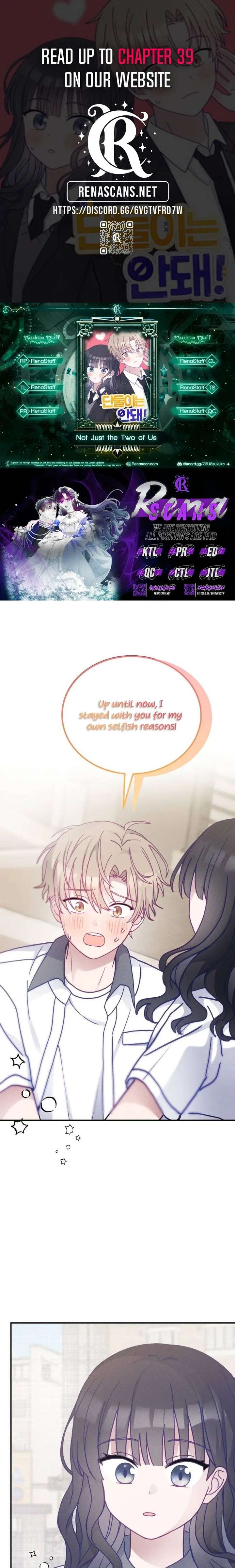 Not Just the Two of Us - Chapter 30 Page 1