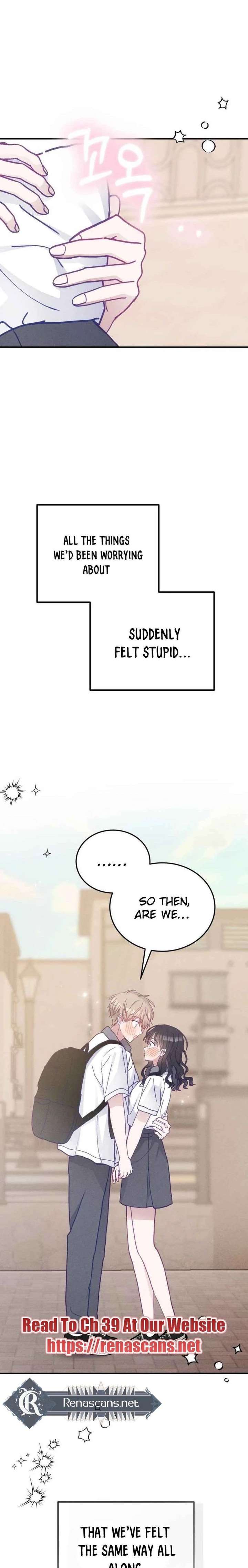 Not Just the Two of Us - Chapter 30 Page 11