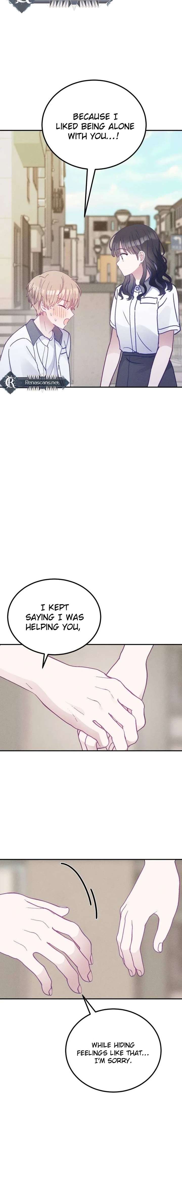 Not Just the Two of Us - Chapter 30 Page 4