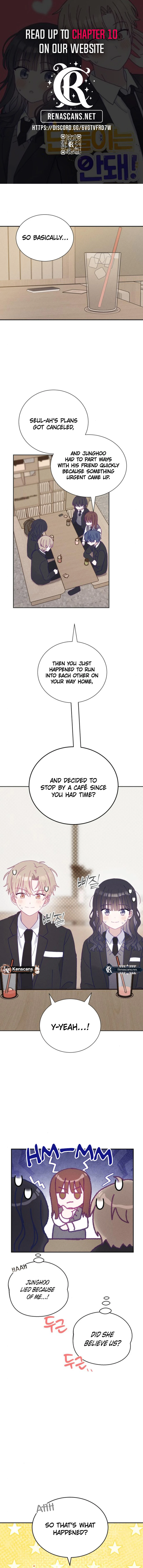 Not Just the Two of Us - Chapter 6 Page 1