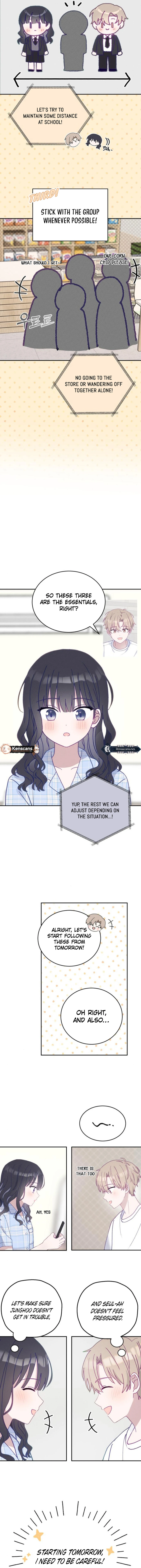 Not Just the Two of Us - Chapter 6 Page 12