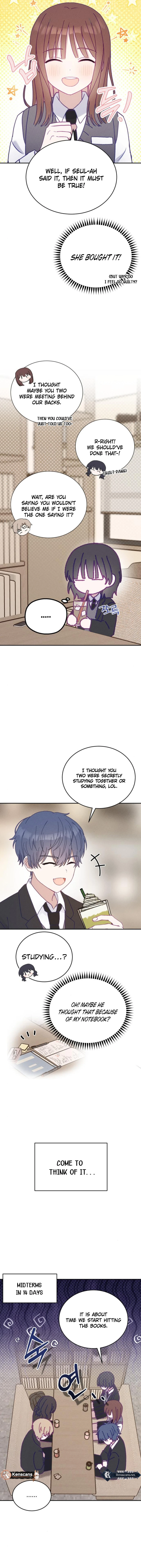 Not Just the Two of Us - Chapter 6 Page 2