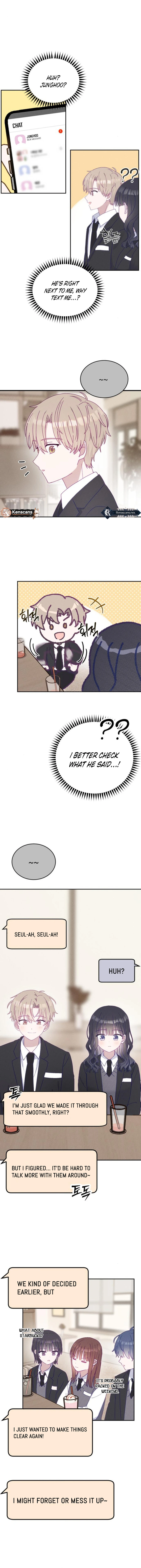 Not Just the Two of Us - Chapter 6 Page 4