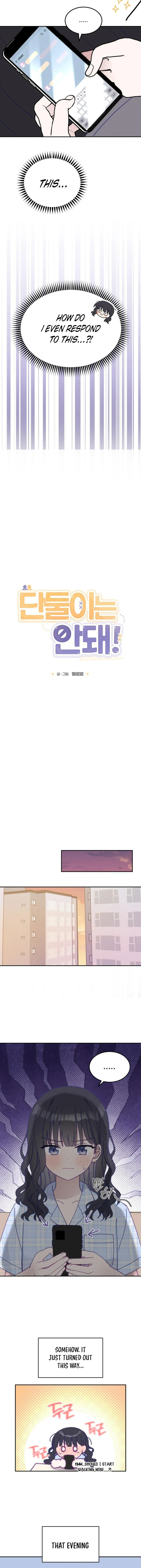 Not Just the Two of Us - Chapter 6 Page 7