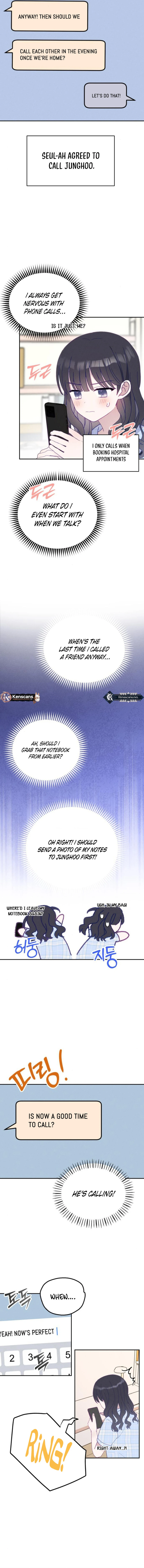 Not Just the Two of Us - Chapter 6 Page 8