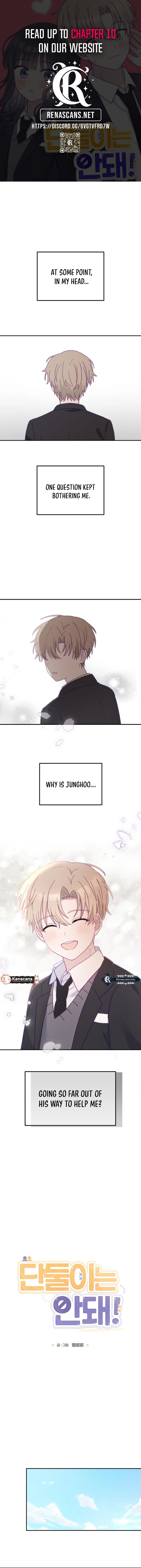 Not Just the Two of Us - Chapter 7 Page 1