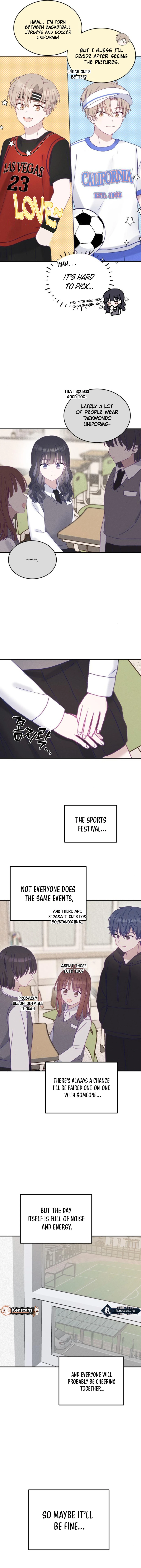 Not Just the Two of Us - Chapter 7 Page 8