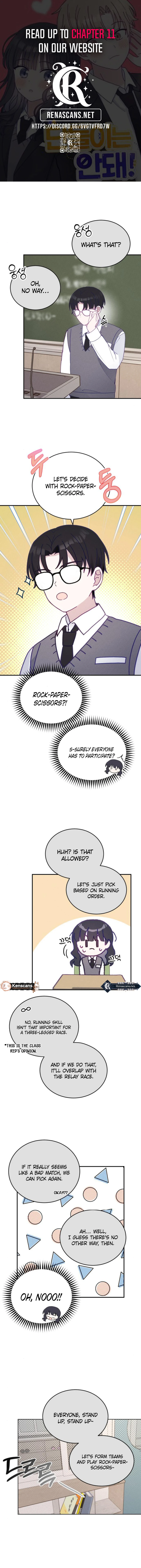 Not Just the Two of Us - Chapter 8 Page 1