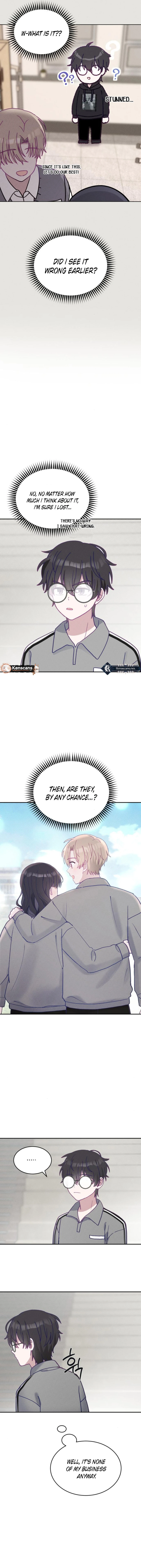 Not Just the Two of Us - Chapter 8 Page 15