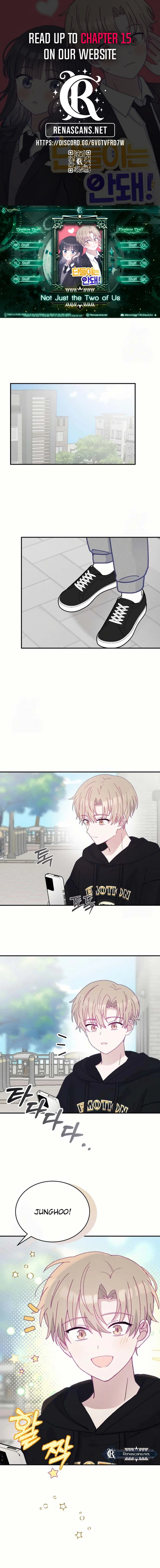 Not Just the Two of Us - Chapter 9 Page 1