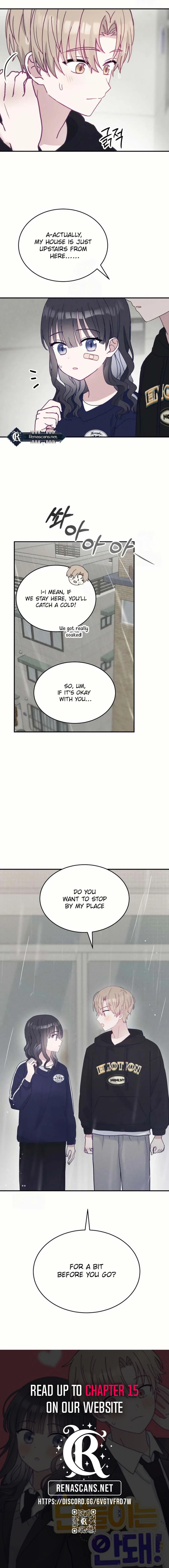 Not Just the Two of Us - Chapter 9 Page 14