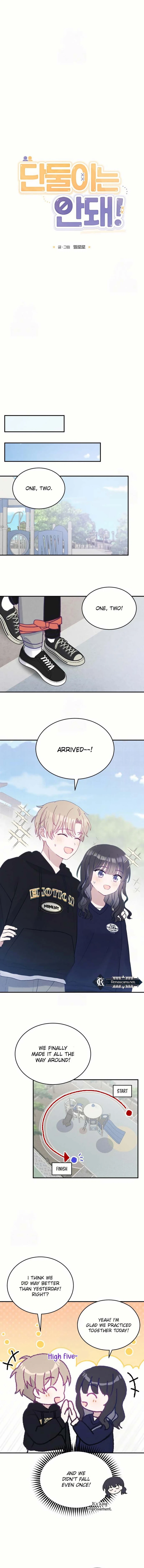 Not Just the Two of Us - Chapter 9 Page 3