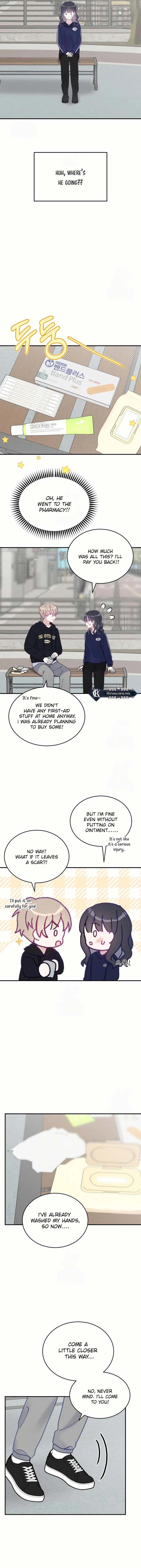 Not Just the Two of Us - Chapter 9 Page 8