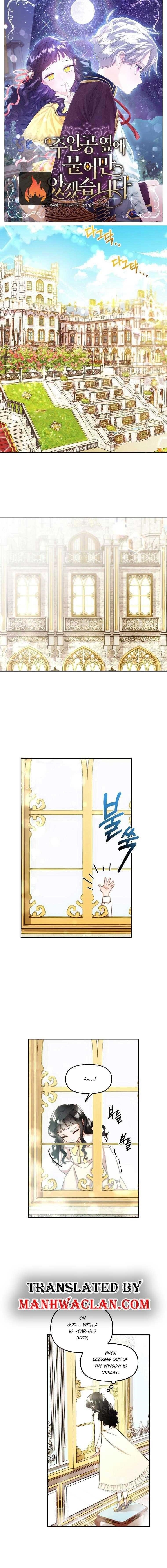 I Will Just Stick To The Protagonist - Chapter 1 Page 1