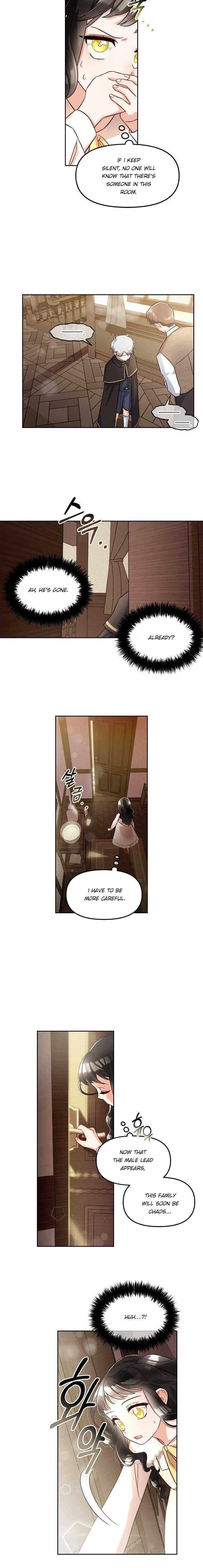 I Will Just Stick To The Protagonist - Chapter 1 Page 11