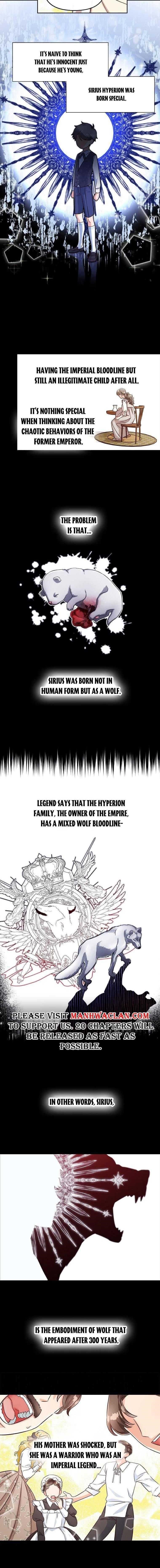 I Will Just Stick To The Protagonist - Chapter 1 Page 3