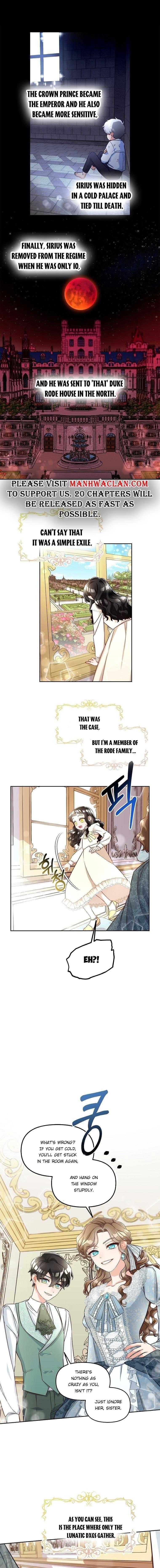 I Will Just Stick To The Protagonist - Chapter 1 Page 5