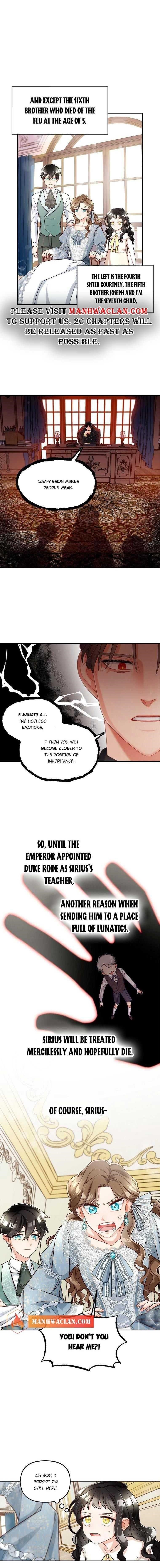 I Will Just Stick To The Protagonist - Chapter 1 Page 7