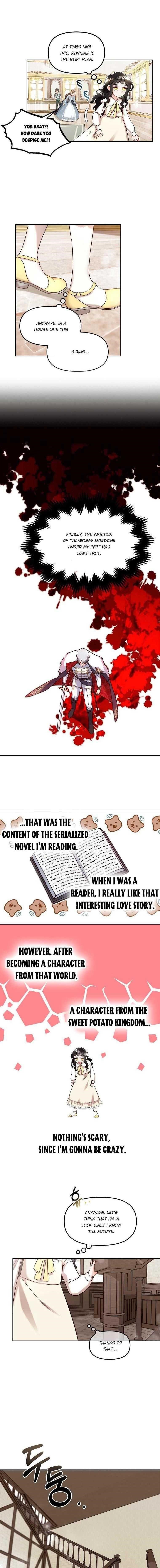 I Will Just Stick To The Protagonist - Chapter 1 Page 8