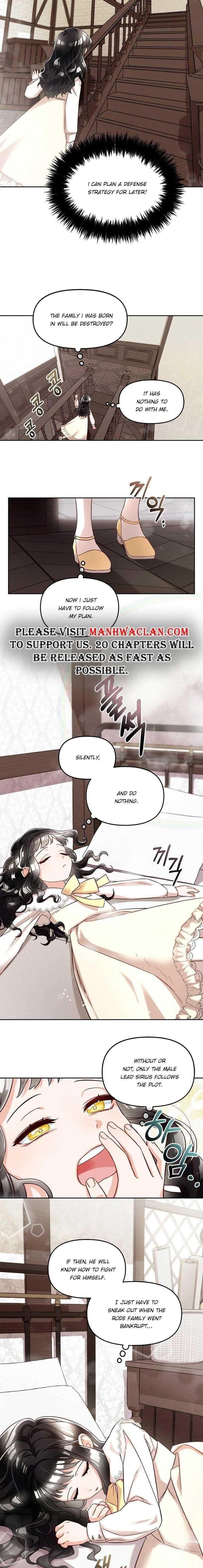 I Will Just Stick To The Protagonist - Chapter 1 Page 9