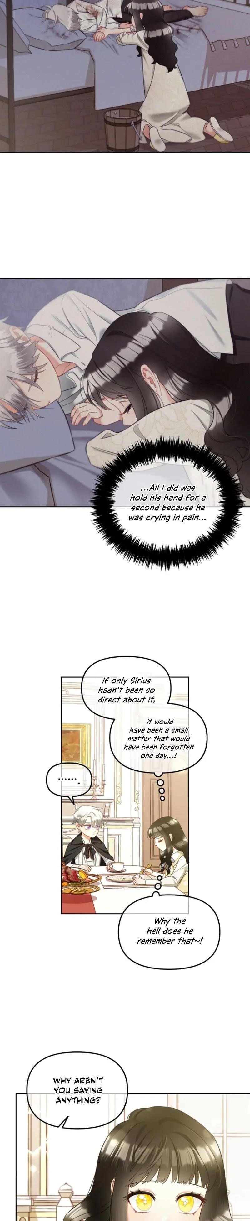 I Will Just Stick To The Protagonist - Chapter 13 Page 13