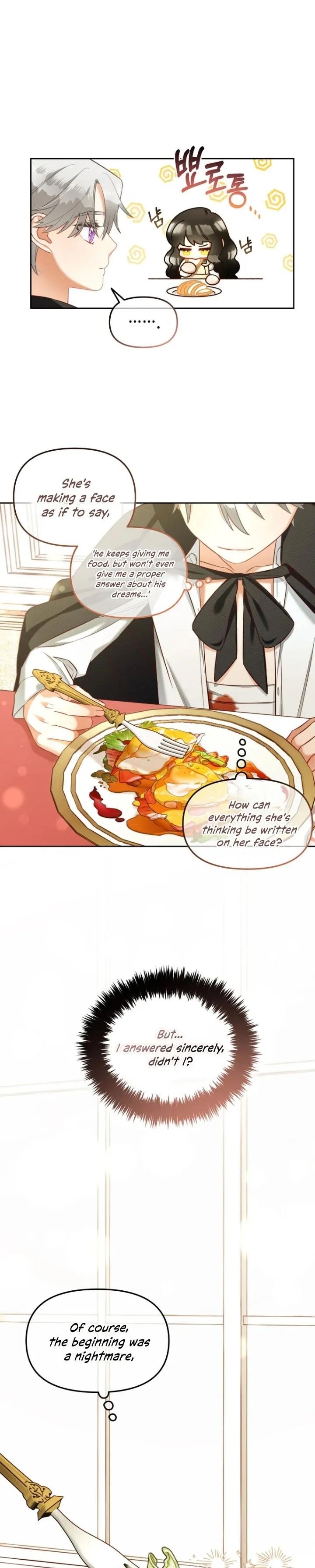 I Will Just Stick To The Protagonist - Chapter 13 Page 17