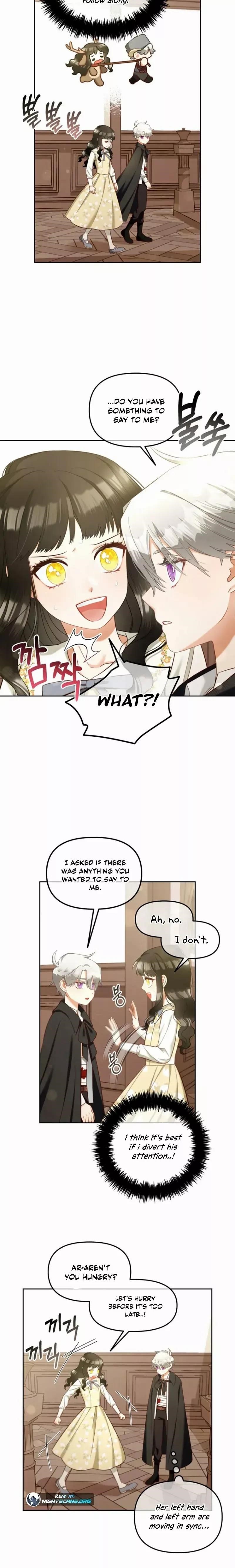 I Will Just Stick To The Protagonist - Chapter 13 Page 4