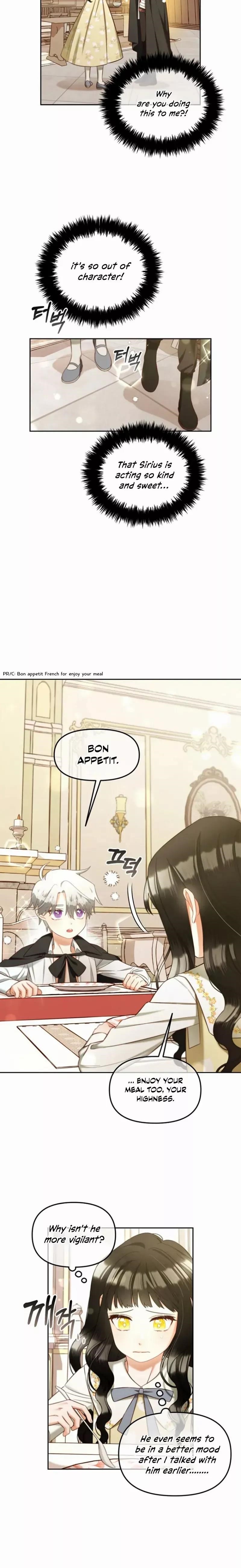 I Will Just Stick To The Protagonist - Chapter 13 Page 6