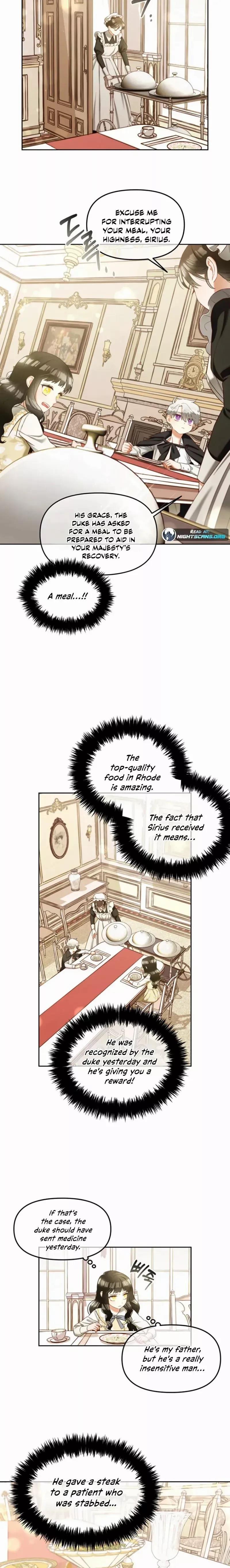 I Will Just Stick To The Protagonist - Chapter 13 Page 8