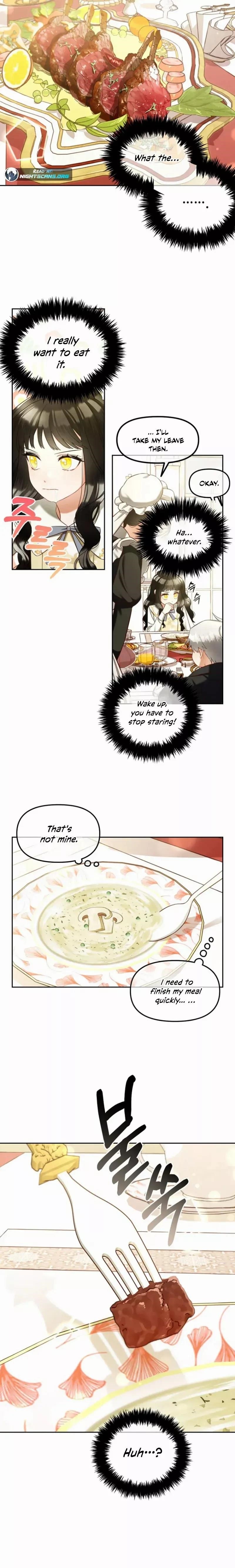 I Will Just Stick To The Protagonist - Chapter 13 Page 9