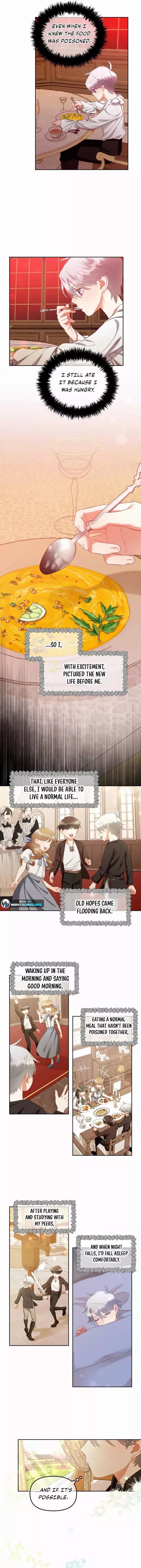 I Will Just Stick To The Protagonist - Chapter 14 Page 2