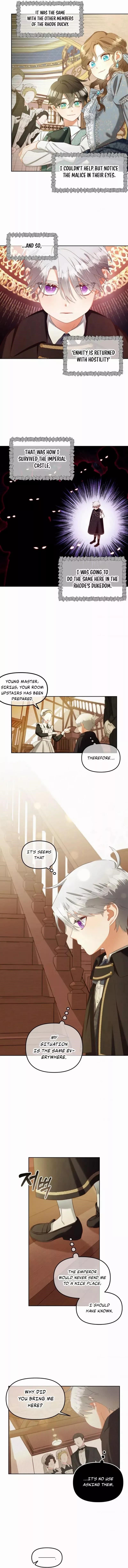 I Will Just Stick To The Protagonist - Chapter 14 Page 4