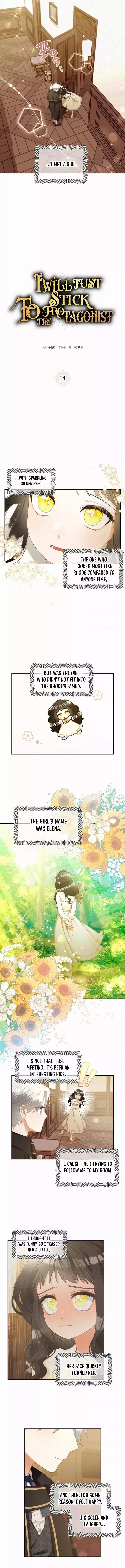 I Will Just Stick To The Protagonist - Chapter 14 Page 6