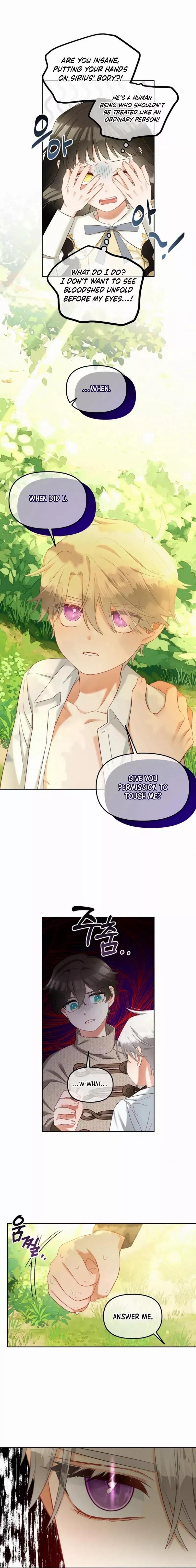 I Will Just Stick To The Protagonist - Chapter 15 Page 10