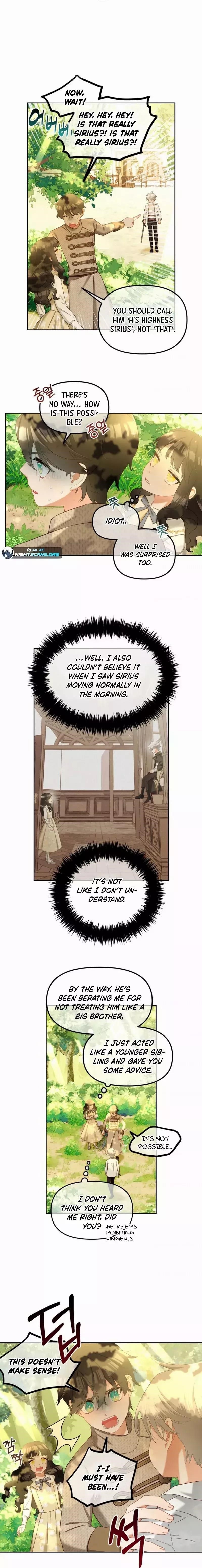 I Will Just Stick To The Protagonist - Chapter 15 Page 9